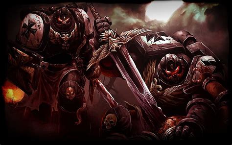 40k black guard|black knight space marines.